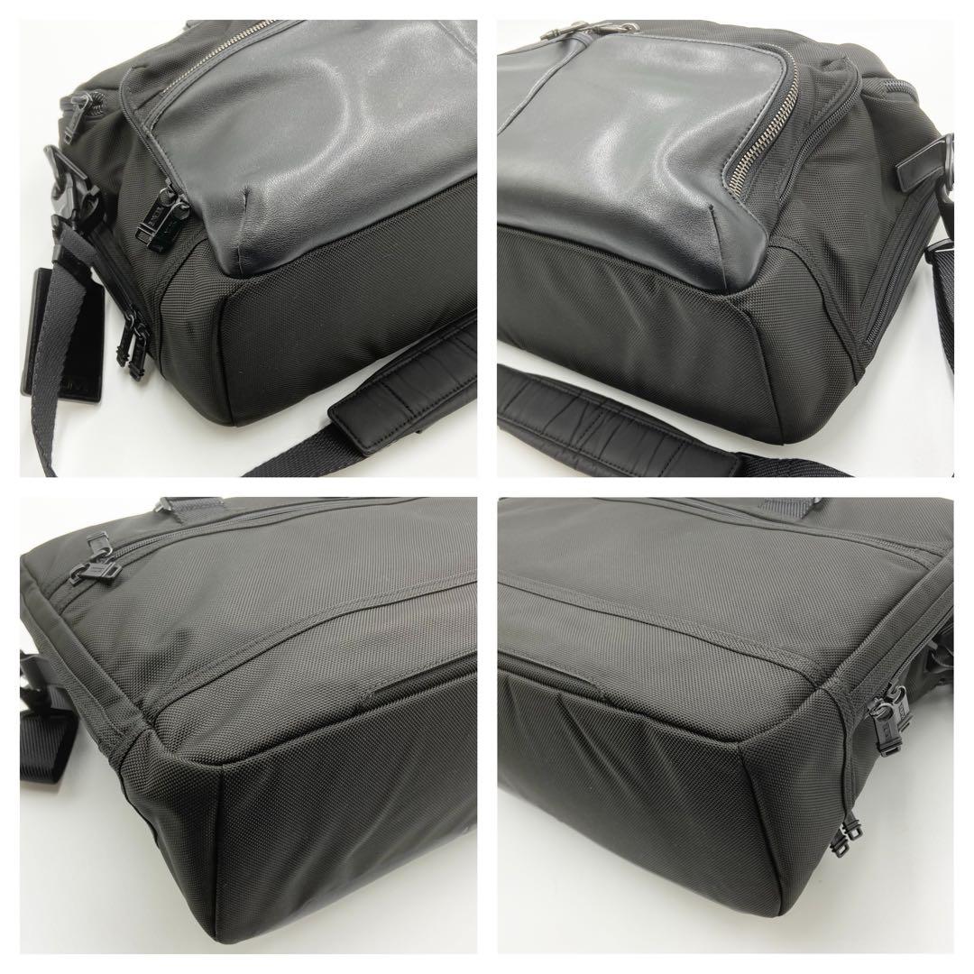 極美品　トゥミ　アルファ　ブラボー　ブリーフケース　ビジネスバッグ　ブラック