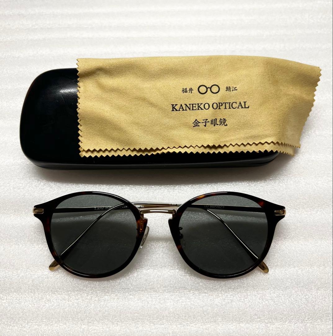 金子眼鏡 Lazy red by Kaneko optical UV