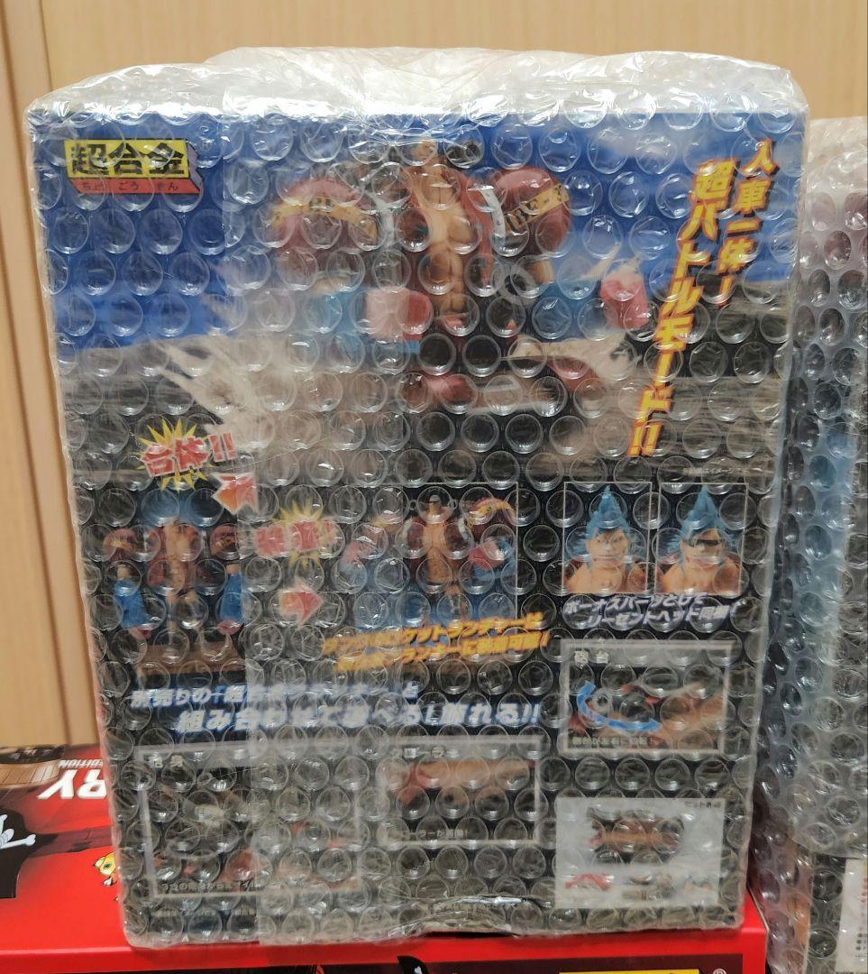 超合金ワンピース