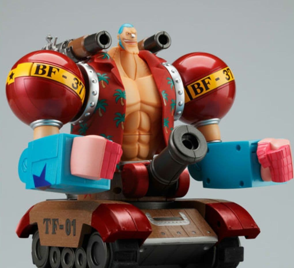 超合金ワンピース