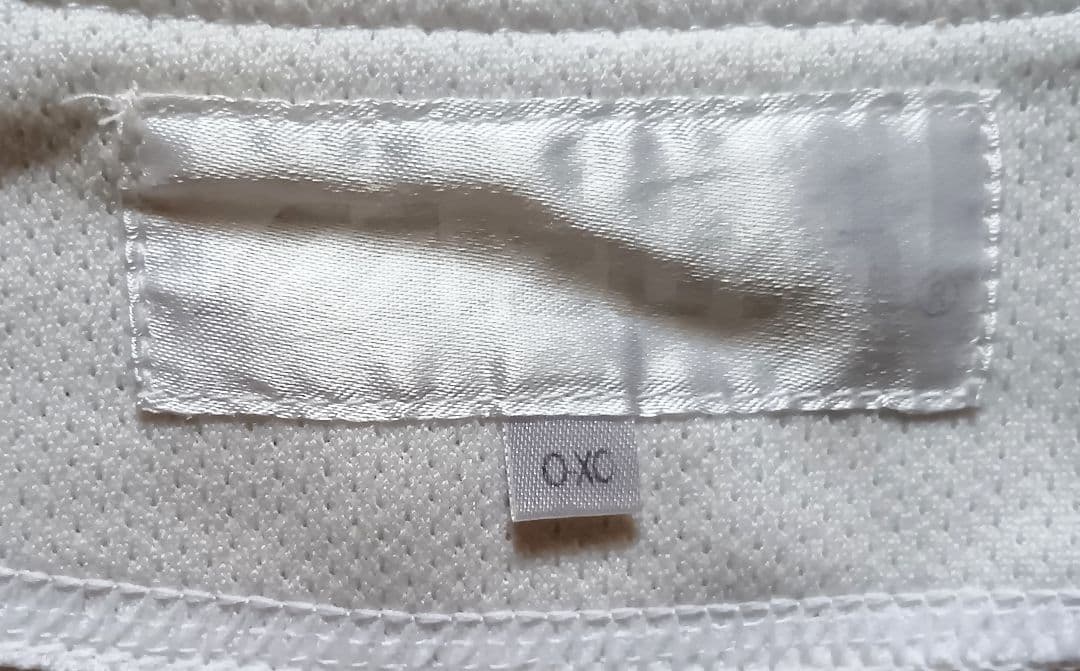 【24選手サイン】中日　ドラゴンズ　藤井　ホーム　ユニフォーム　ミズノ　O-XO