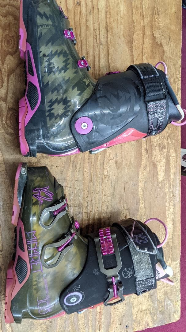 スキー 25.5 K2 Minaret 100 AT BC