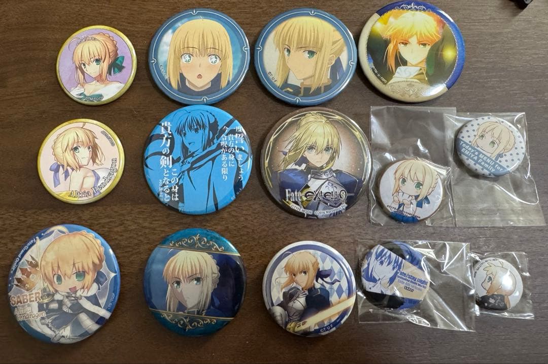 FGO fate/staynight セイバー　アルトリアグッズセット