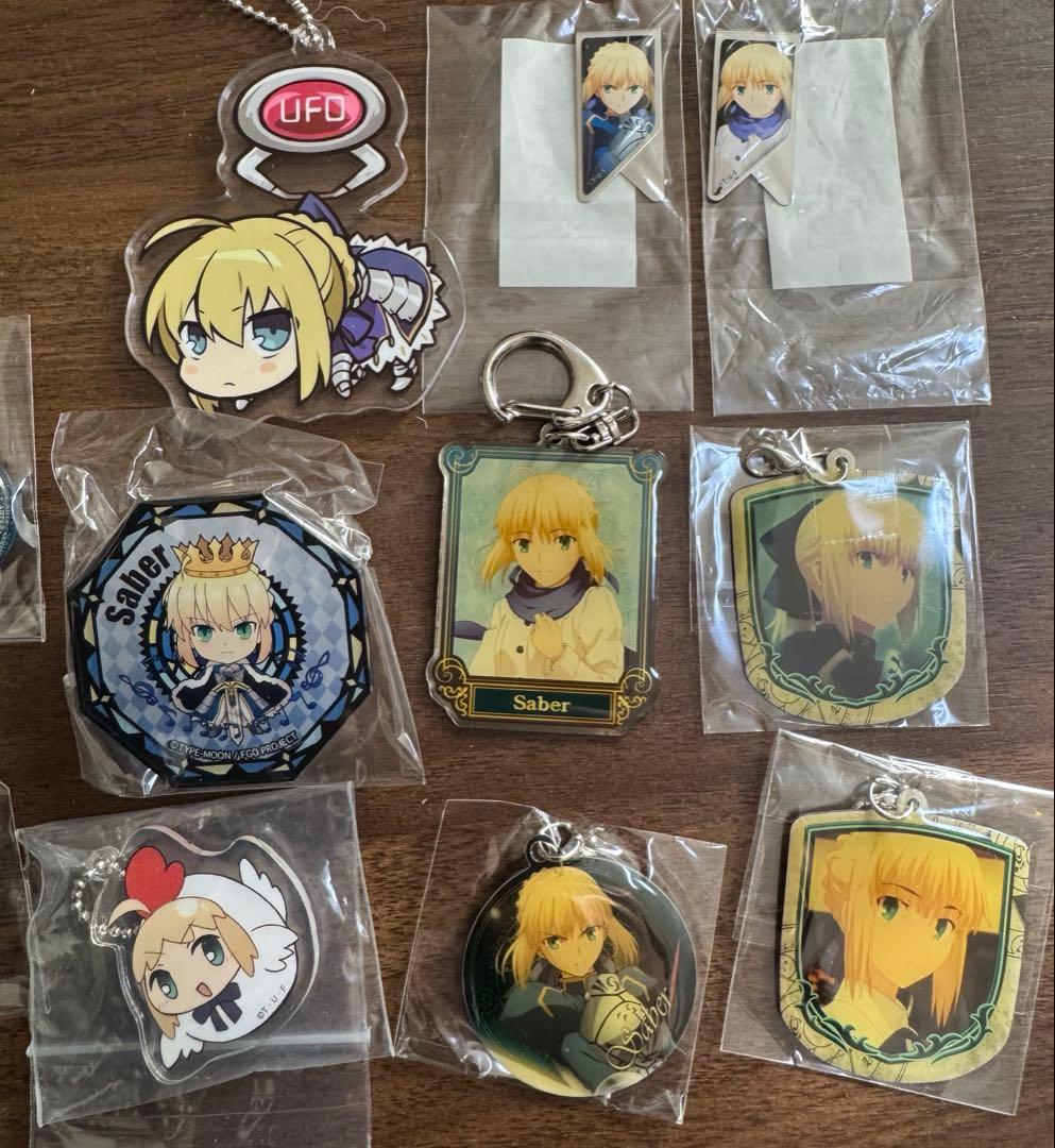 FGO fate/staynight セイバー　アルトリアグッズセット