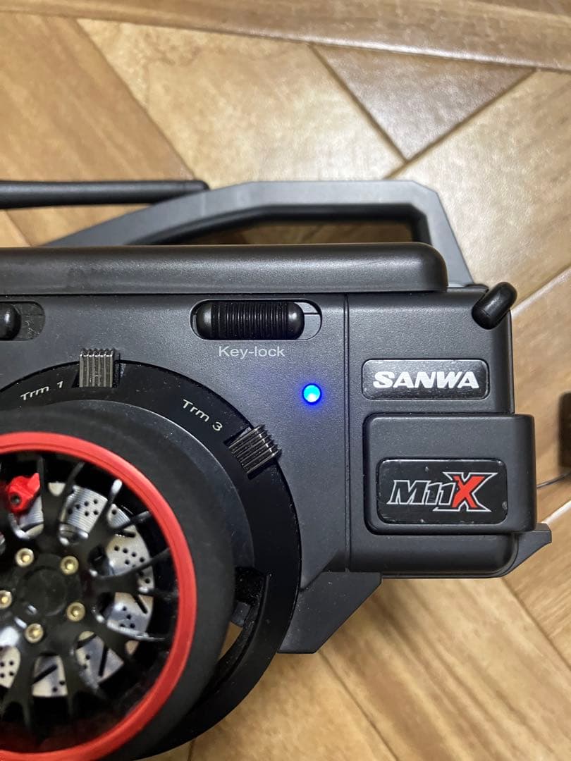 SANWA M11X ラジコン送信機 本体