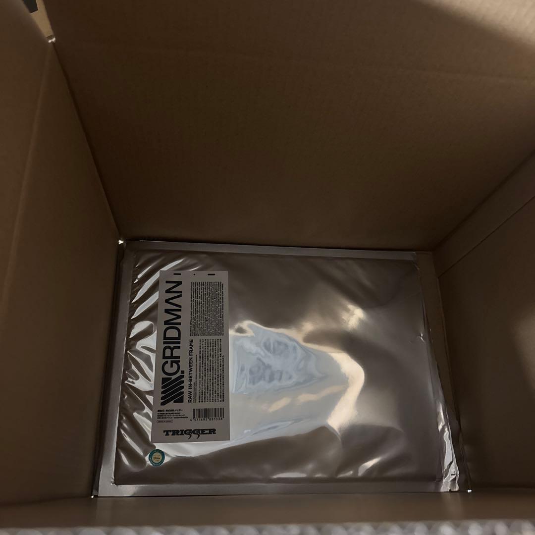 SSSS.GRIDMAN trigger 生動画パッケージ　3枚