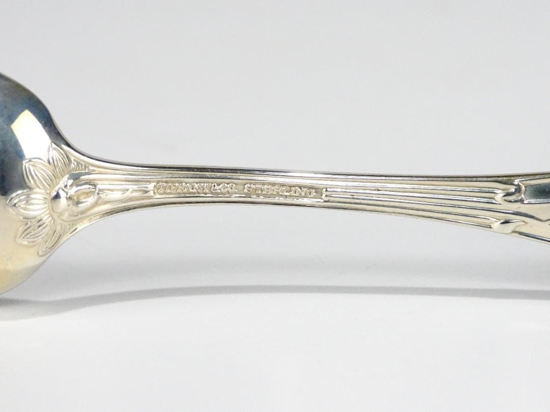ティファニー STERLING刻印 スプーン×6本セット TIFFANY 銀製