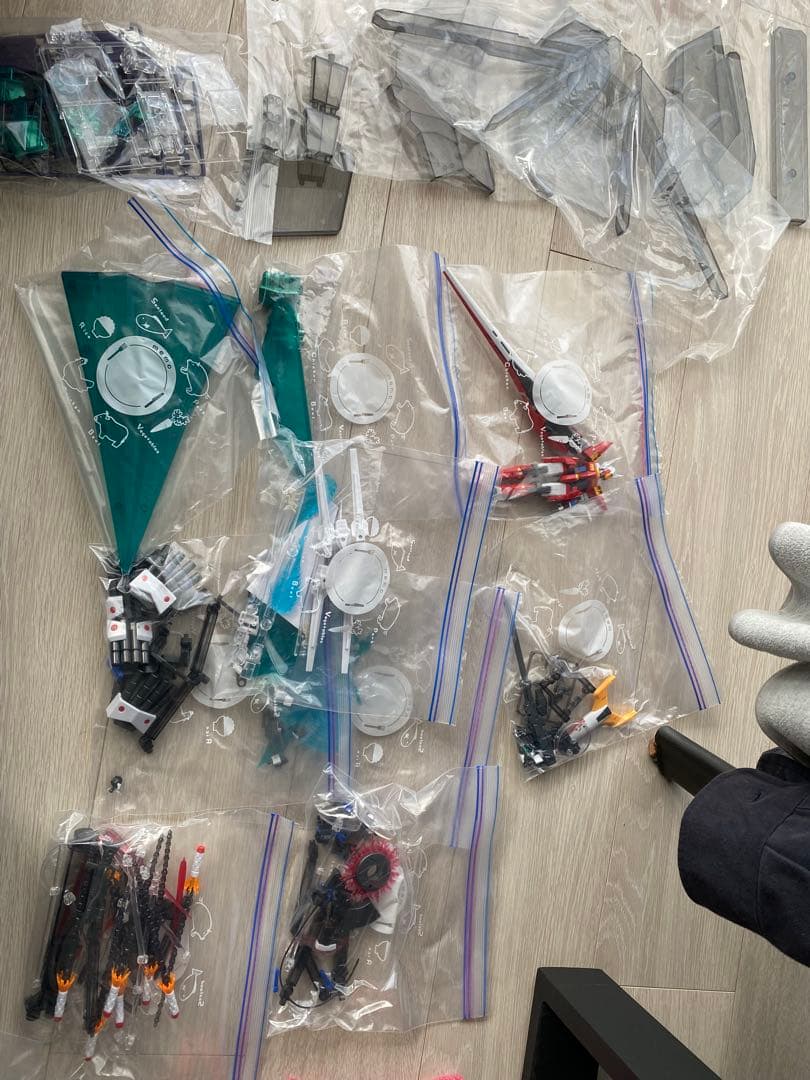 交渉可　SMP バンプレイオス&SRX オプションパーツ付　セット