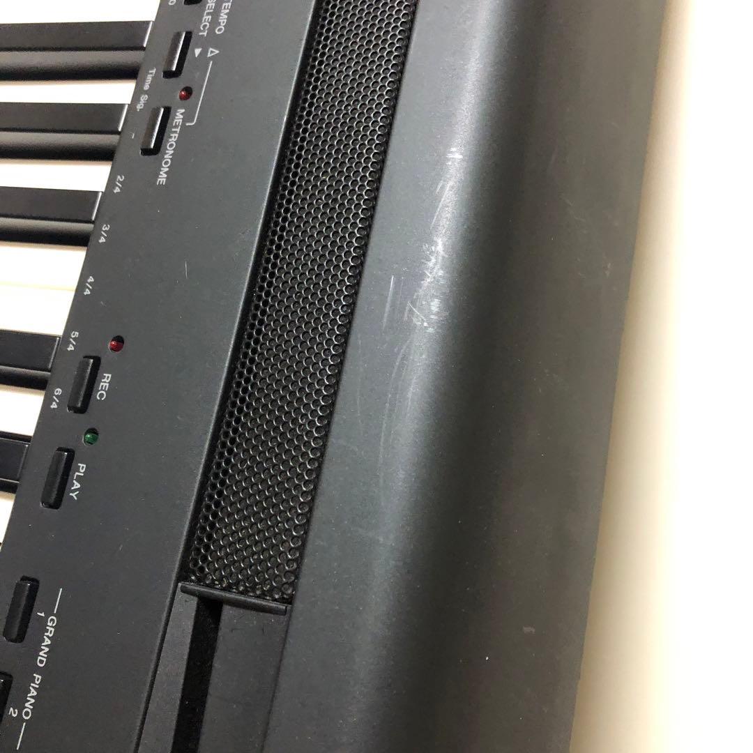 【電子ピアノ2012年製 】P-95B YAMAHA 譜面台 ペダル 電源付き