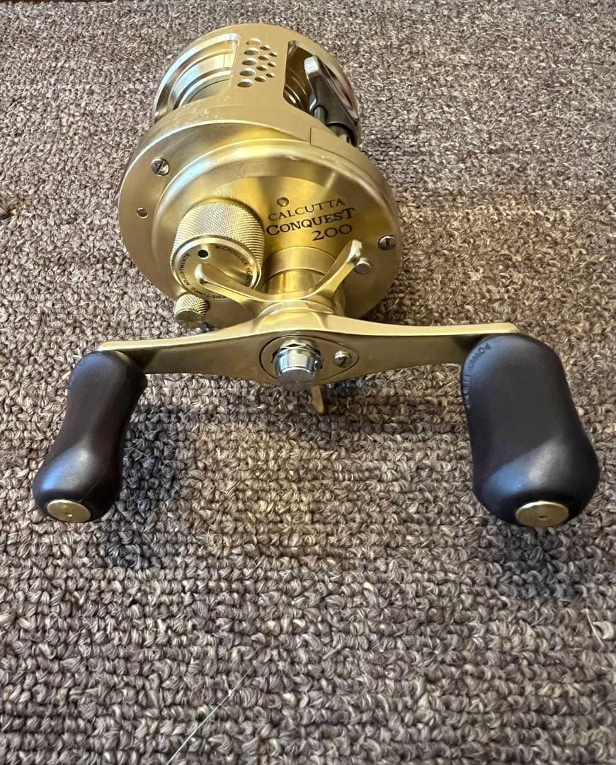 シマノ SHIMANO 00 カルカッタ コンクエスト200