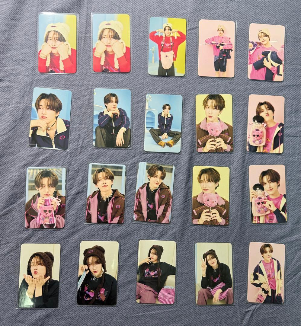 Noeul トレカ　Magenta x NegaC. トレイカード20枚セット