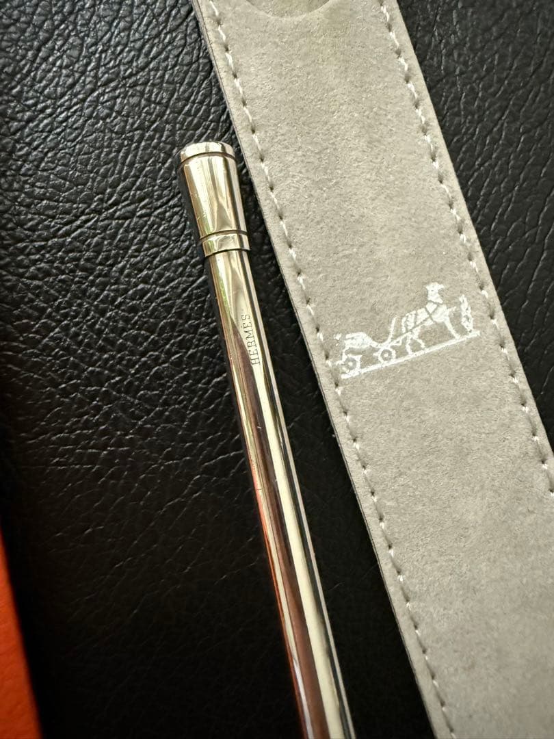 美品☆ケース付　エルメス HERMES スターリングシルバー925 ボールペン