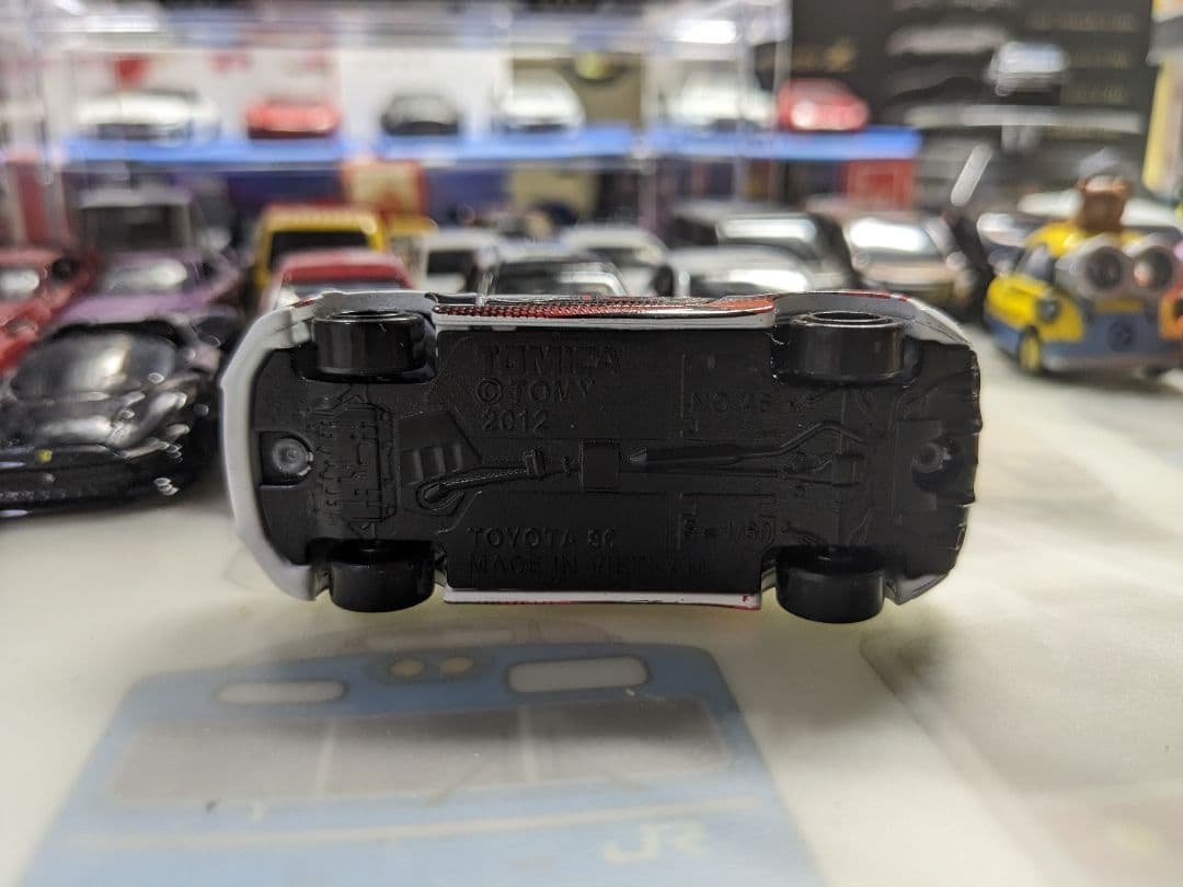 トイザらスオリジナル トミカ トヨタ 86レーシングシリーズ 2台セット