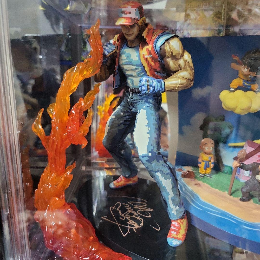 ドラゴンボールフィギュアセット ＋餓狼伝説ドットシリアル付※龍珠VOL1売りきれ