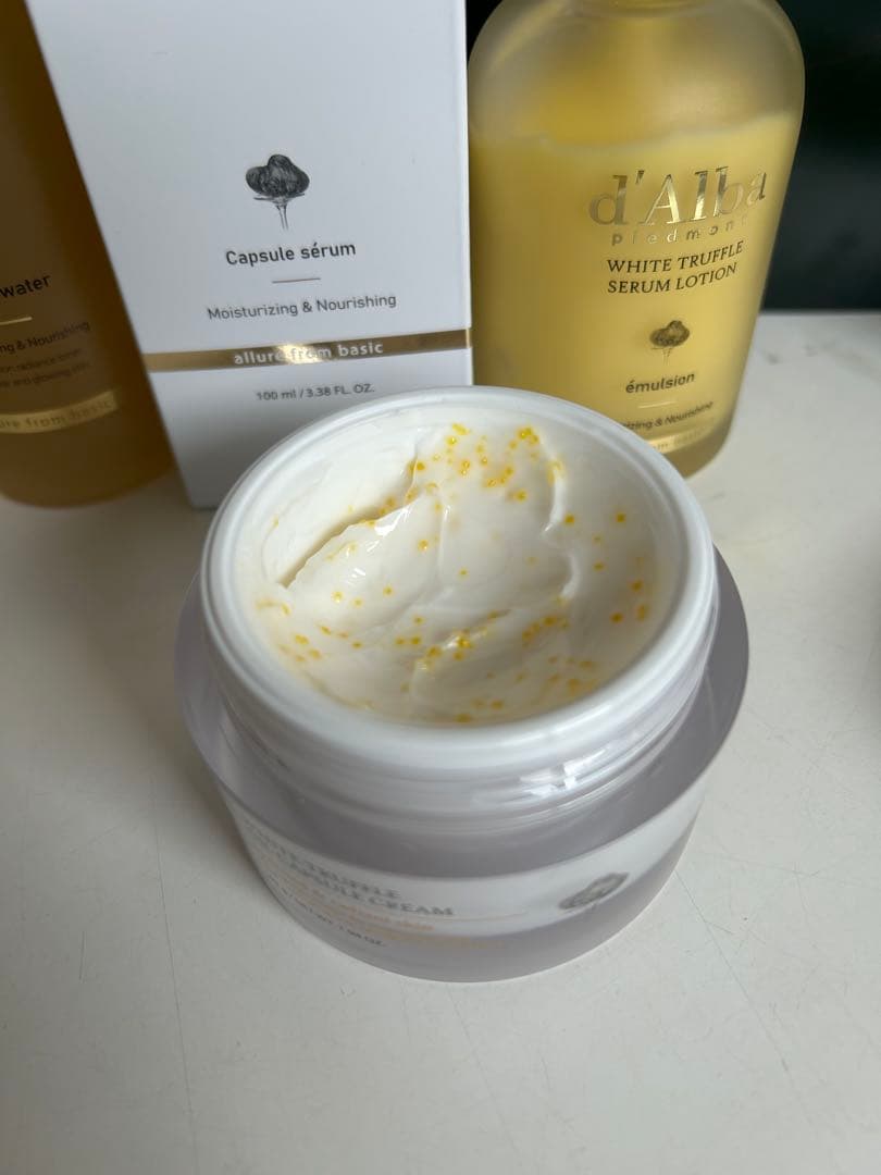 大特価‼️ d'Alba ダルバ ホワイトトリュフ　モイスチャ　オイル　セラム