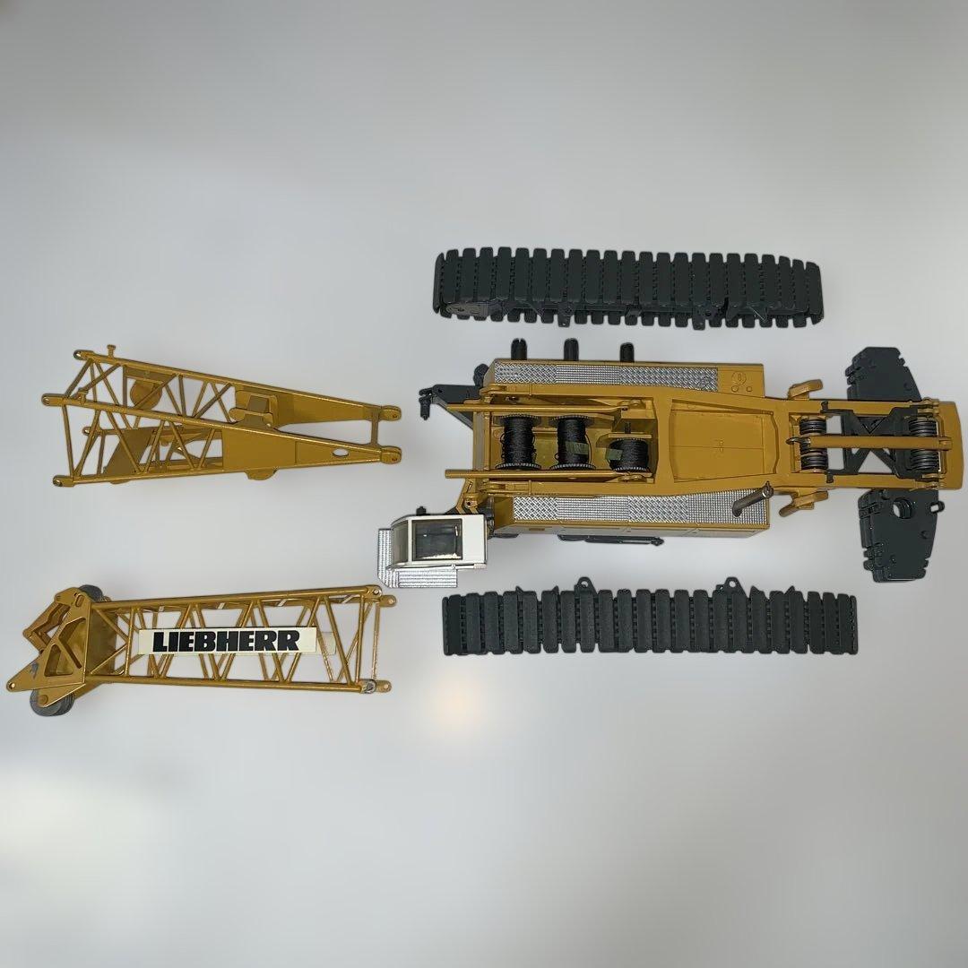 リープヘルLR1280 Litronicコンラート　1／50 クローラークレーン