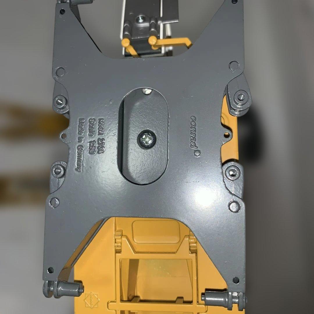 リープヘルLR1280 Litronicコンラート　1／50 クローラークレーン