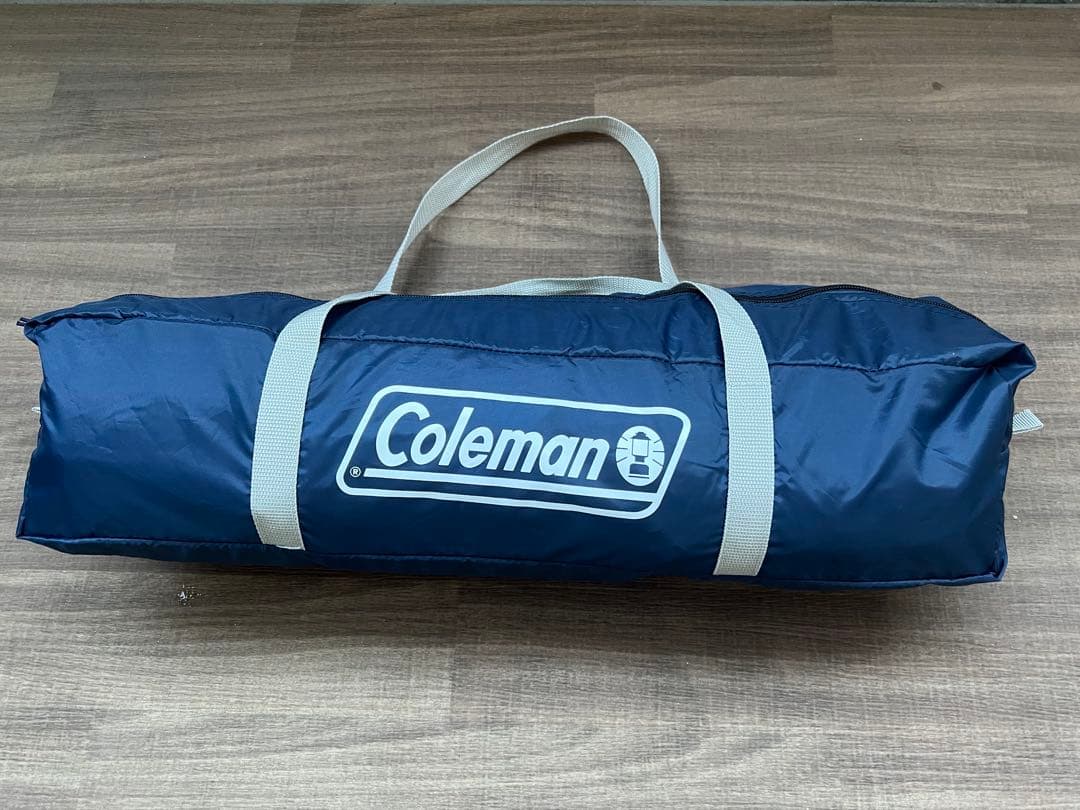 Coleman スクリーン IG シェード（ネイビー）※使用1回のみ（新品同様）