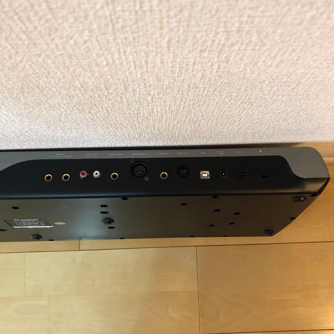 M-AUDIO KeyStudio 49i ピアノ音源内蔵 アダプター付 美品