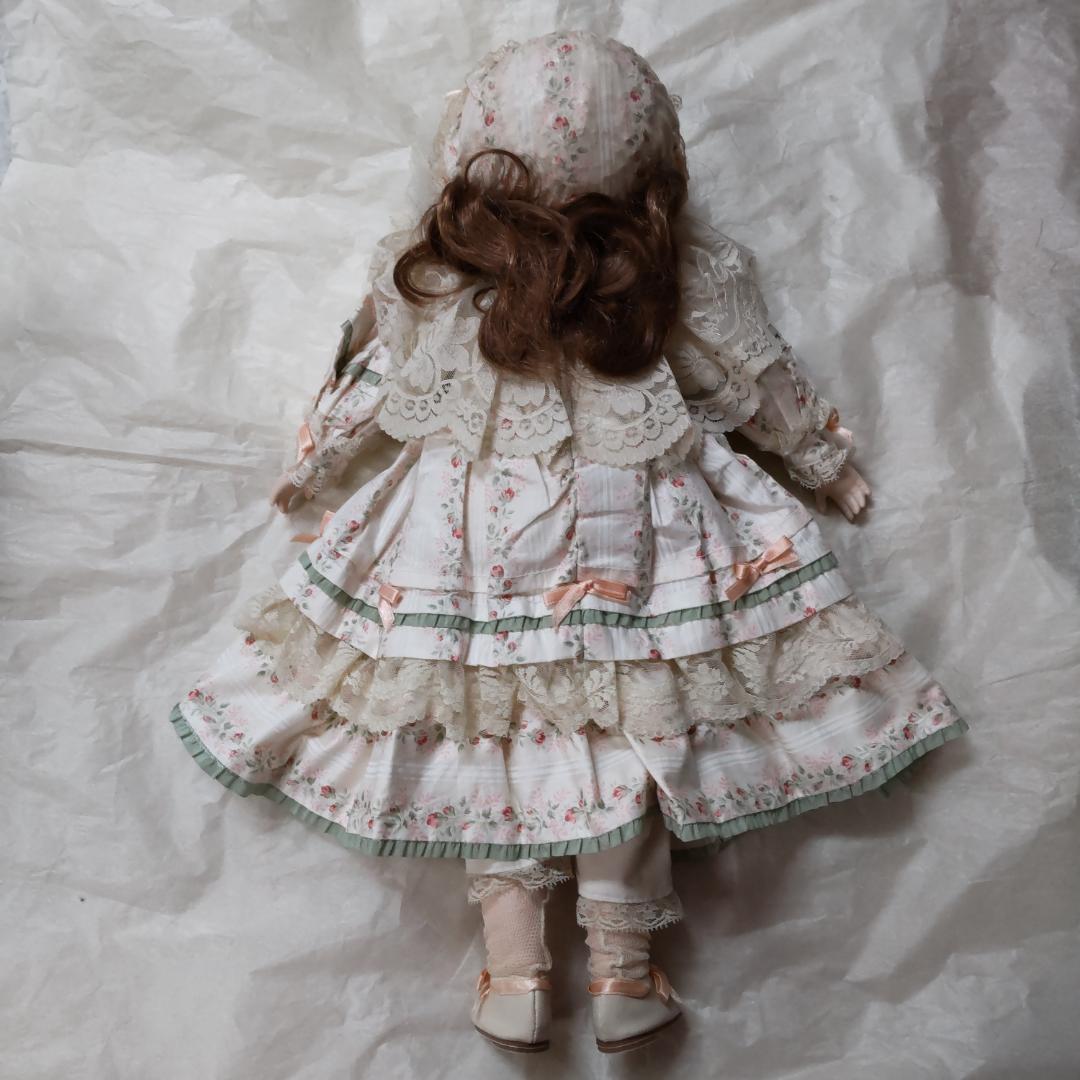 ミュンディア　人形　ドール　ヴィンテージ　西洋人形　フランス人形
