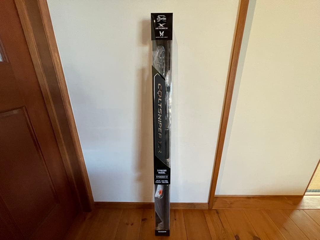 ポコちゃんSHIMANO COLTSNIPERXR S100XH-3