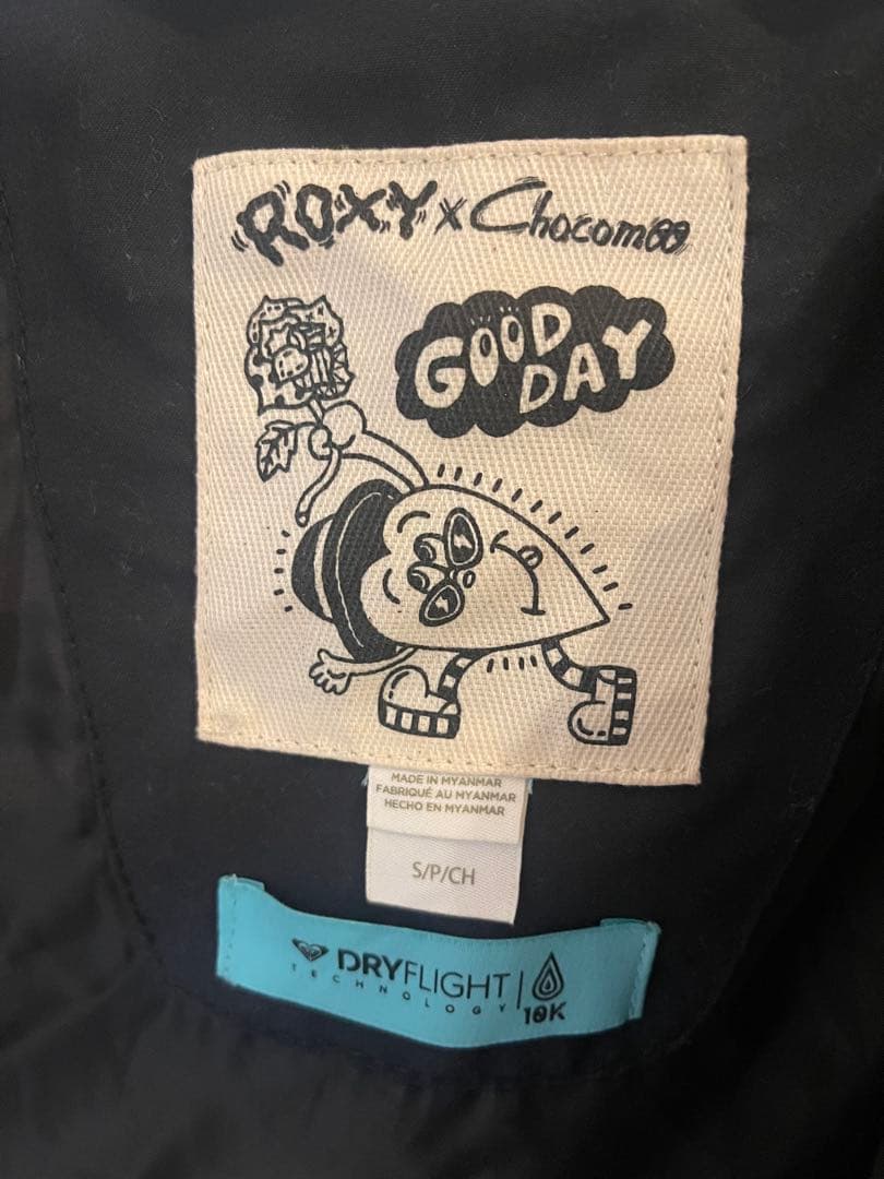 ROXY × CHOCOMOO スノージャケット 10K 防水