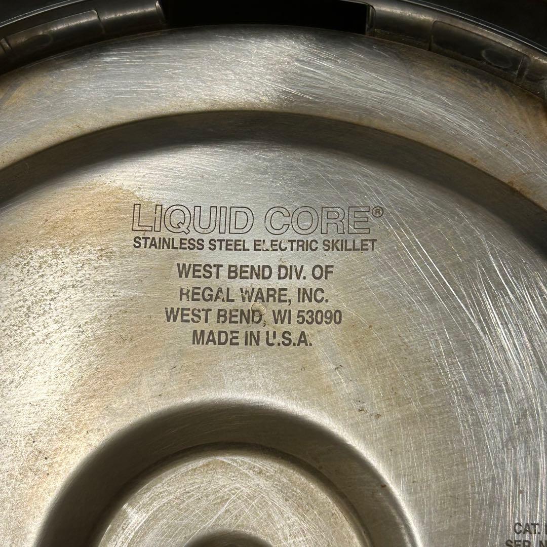 電気フライパン 電気鍋 リキッドコア　ロイヤルクイーン