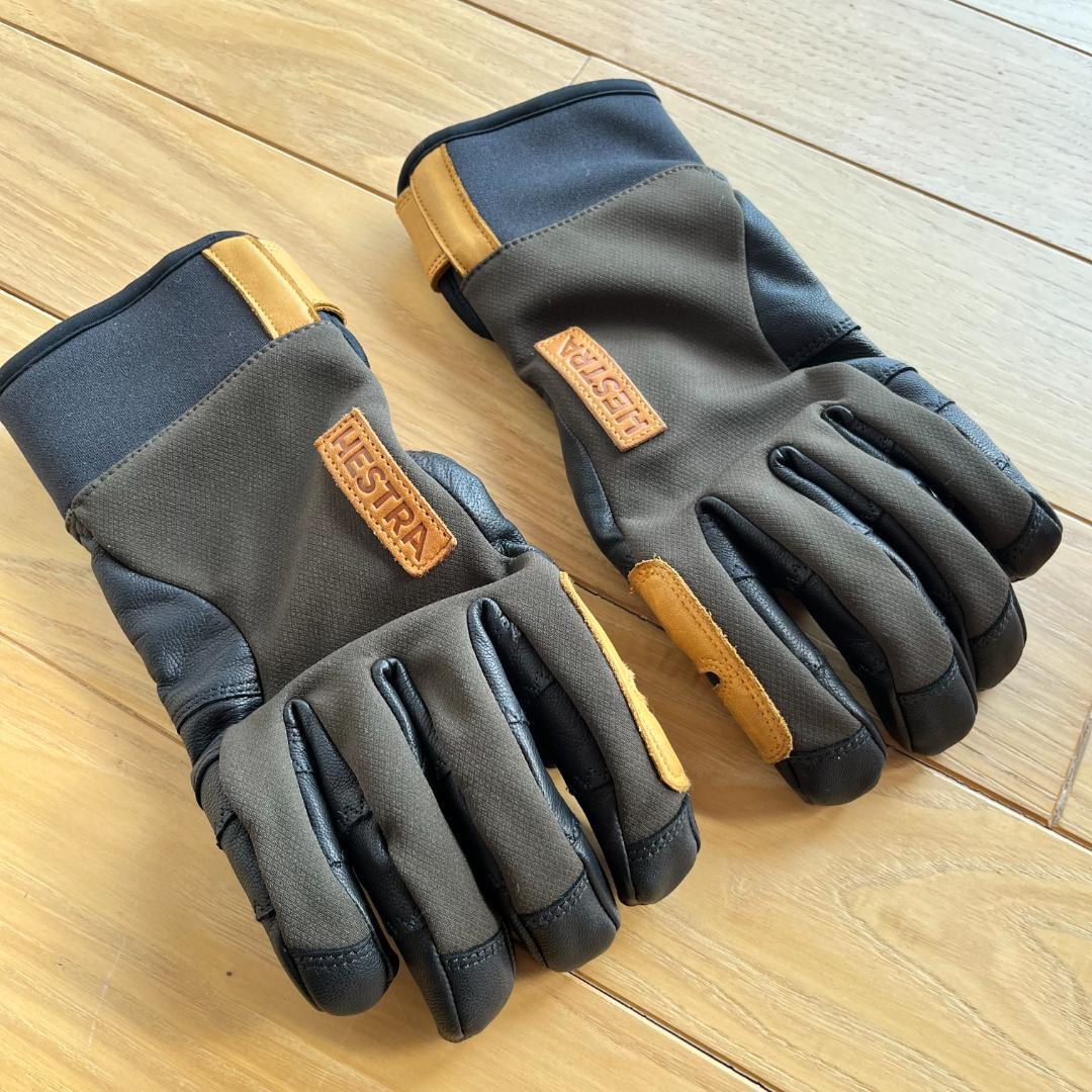 【1回使用のみ】HESTRA ERGO GRIP ACTIVE WOOL(8)