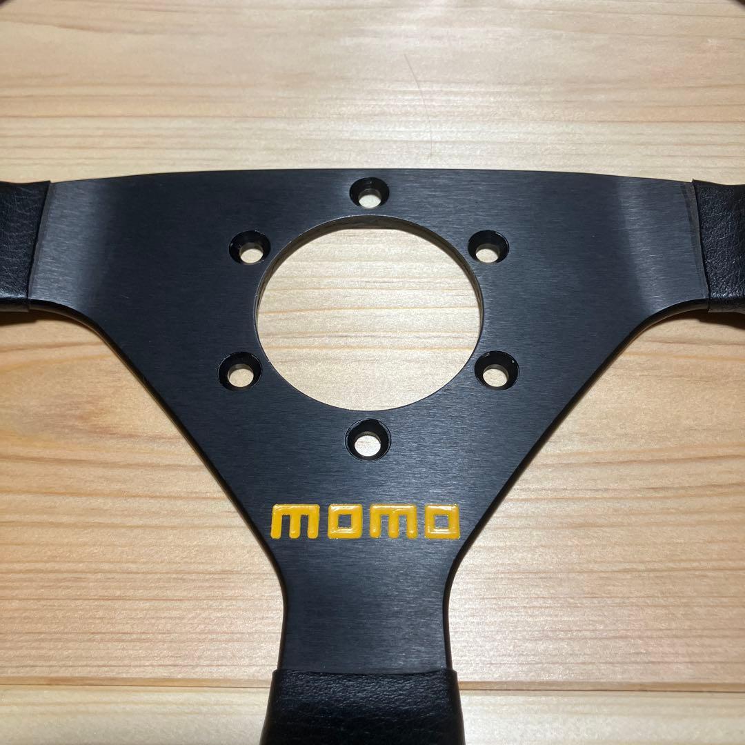 貴重！ ユーノス ロードスター M2 1028 純正ハンドルMOMO φ370