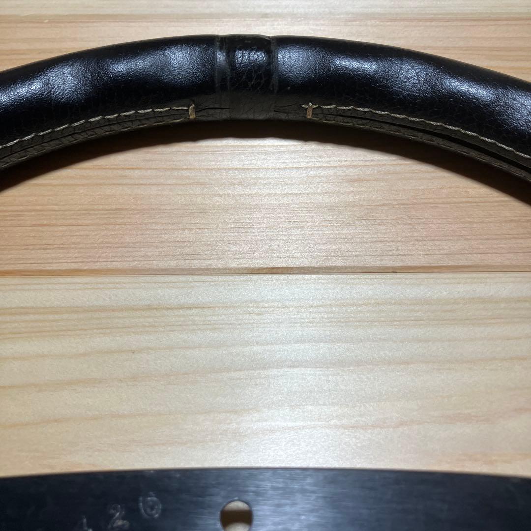 貴重！ ユーノス ロードスター M2 1028 純正ハンドルMOMO φ370