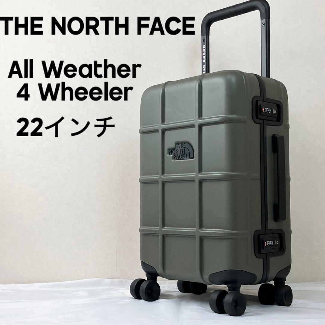 ⭐️極美品⭐️ ザノースフェイス　All Weather 4 Wheeler 22
