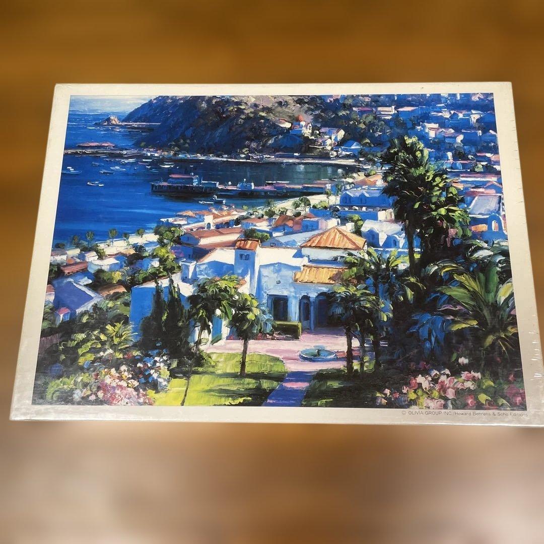 ジグソーパズル　ハワード・ベアレンズ　3種類未開封　750P×2 1000P