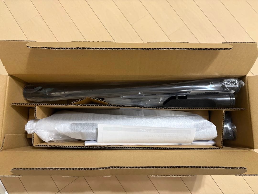 HITACHI コードレススティッククリーナー PV-BS1L ホワイト