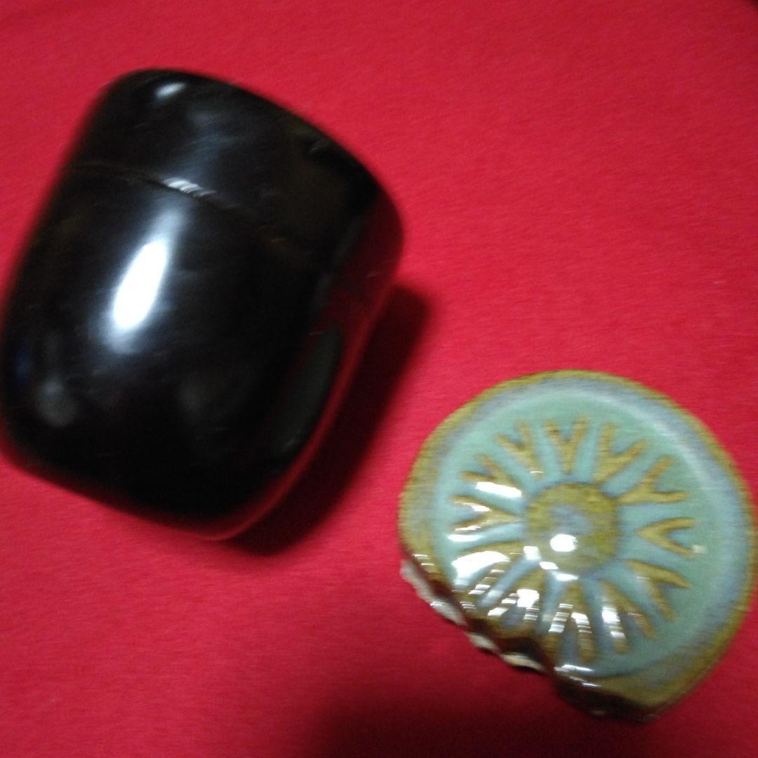 アンティーク　箱入り 茶道具