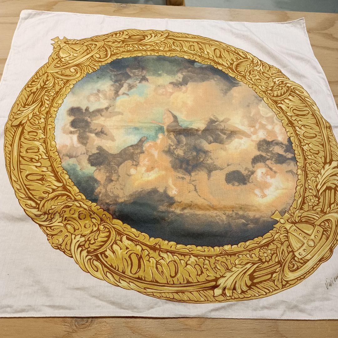 Vivienne Westwood レオパードプッティ2枚とミラー