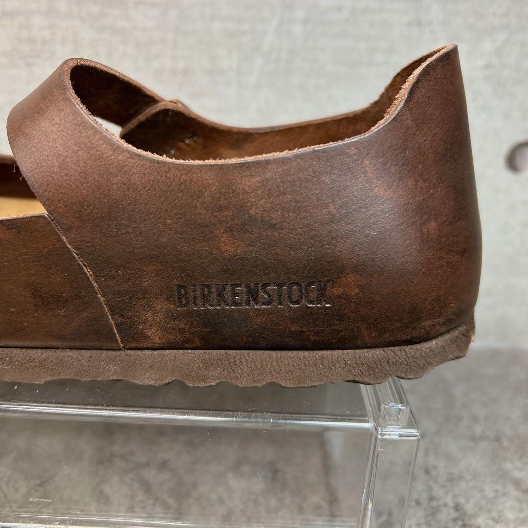 未使用級【ビルケンシュトック】マントバ/MANTOVA/濃茶/廃盤 /ナロー幅◎