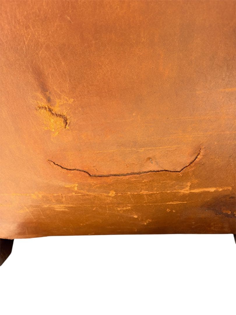 レザー クラブチェア フランス アンティーク 本革 1人掛け ソファ