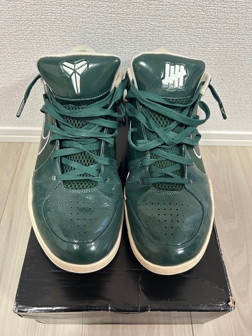 UNDEFEATED × Nike Kobe 4 Protro
