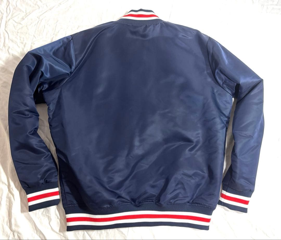 ビームスゴルフ×マジェスティク Wネーム サテンジャケット Lサイズ