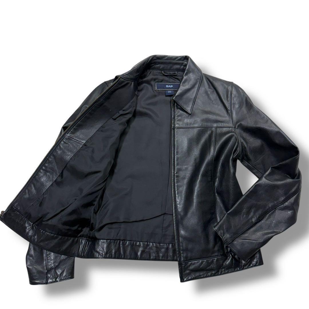 【美品】ギャップ 925 レザージャケット 牛革 90S