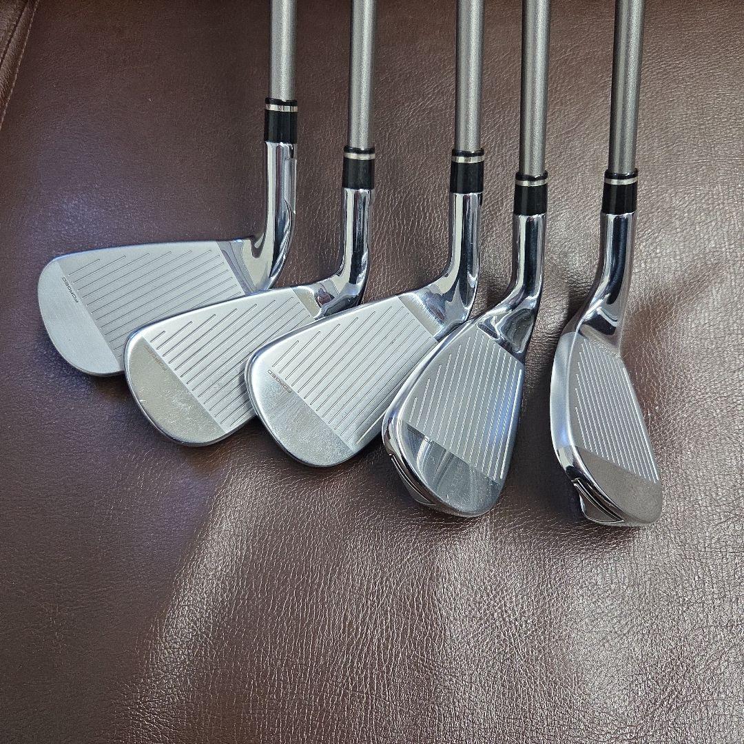 ステルスグローレ アイアンセット 5本