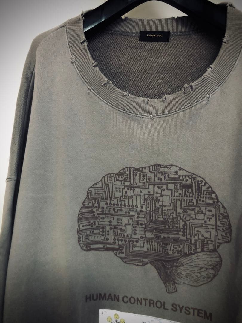 UNDERCOVER BIGスウェット archive fragment