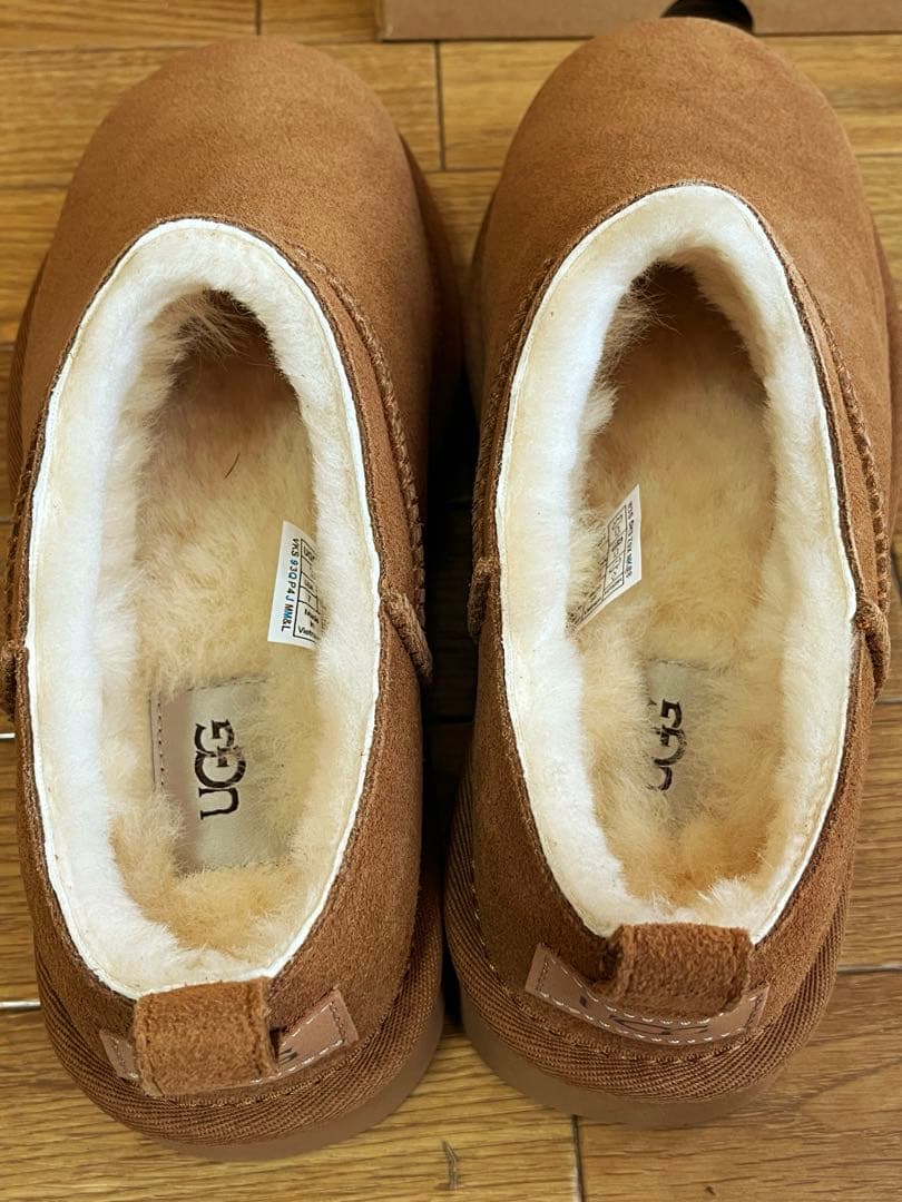 acco様UGG W CLASSIC MICRO アグ クラシックマイクロ 24