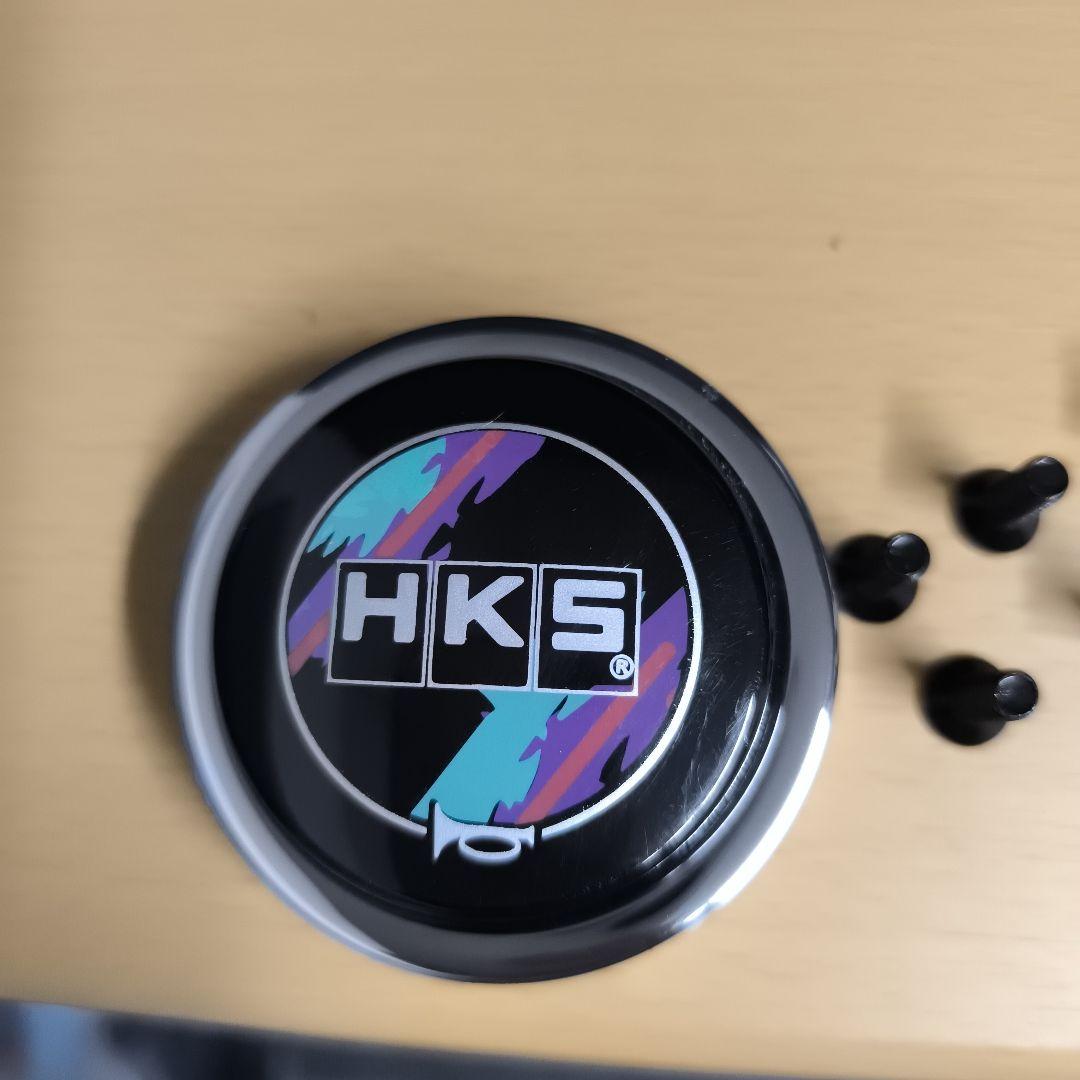 HKSタイプ　ステアリングホイール 350mmディープコーン85mm