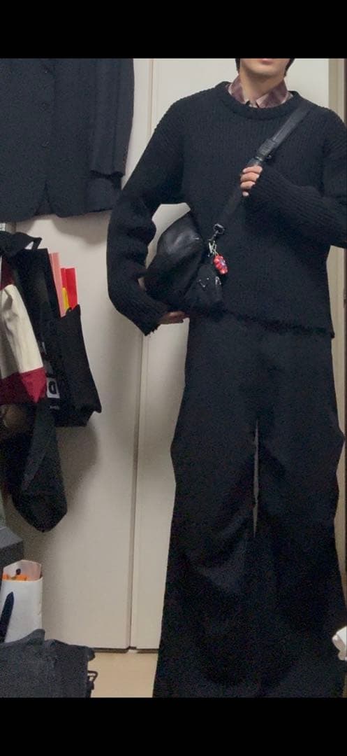 MM6 Maison Margiela ダメージニット