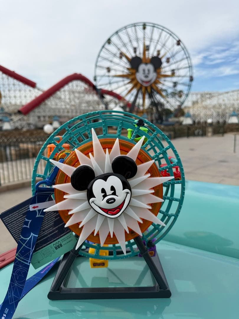 カリフォルニア ディズニー ポップコーンバケツ