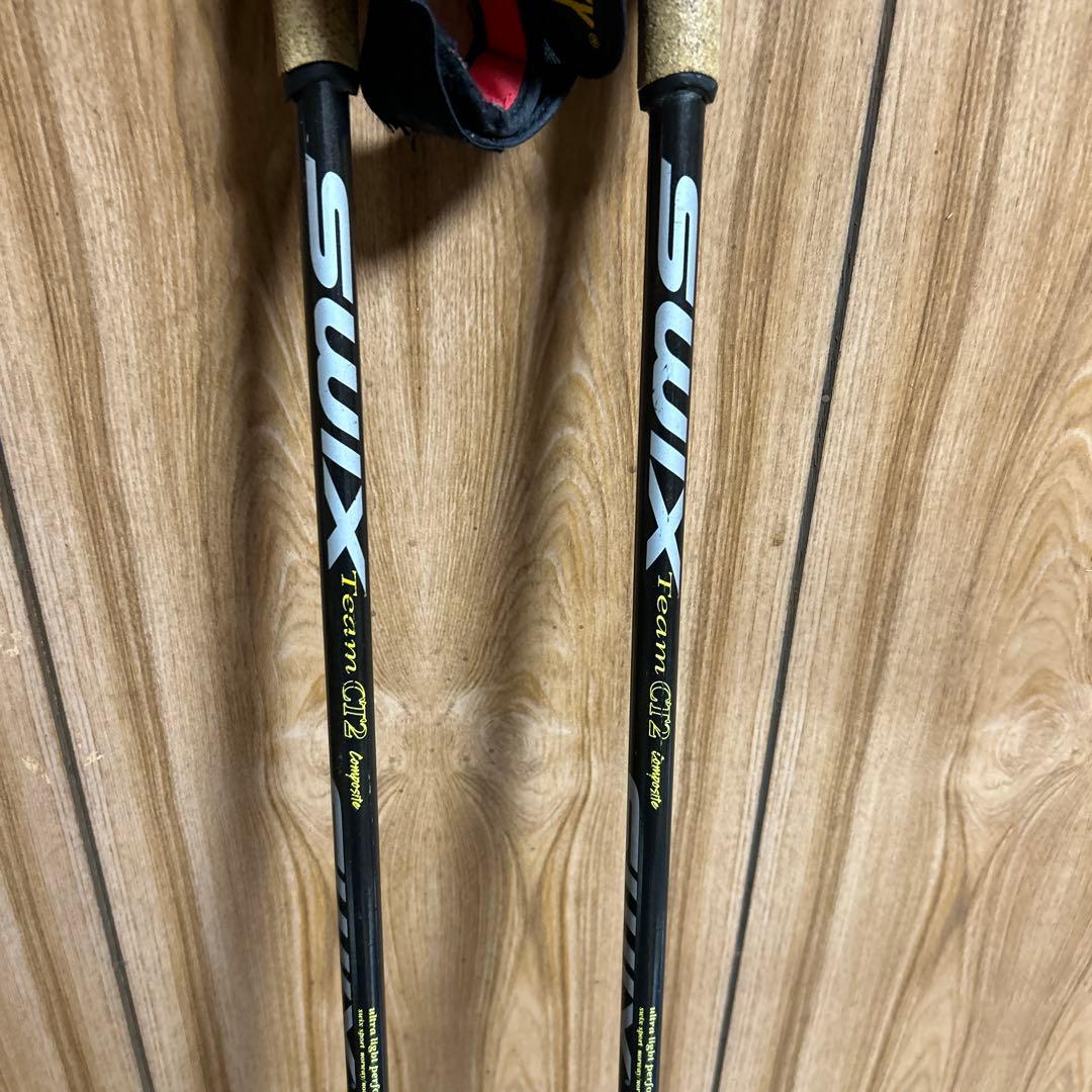 SWIX Team スキー用ストック Lサイズ