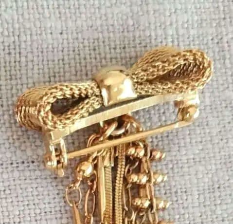 ☆レア品☆LOUIS VUITTON ブローチ リボン　②