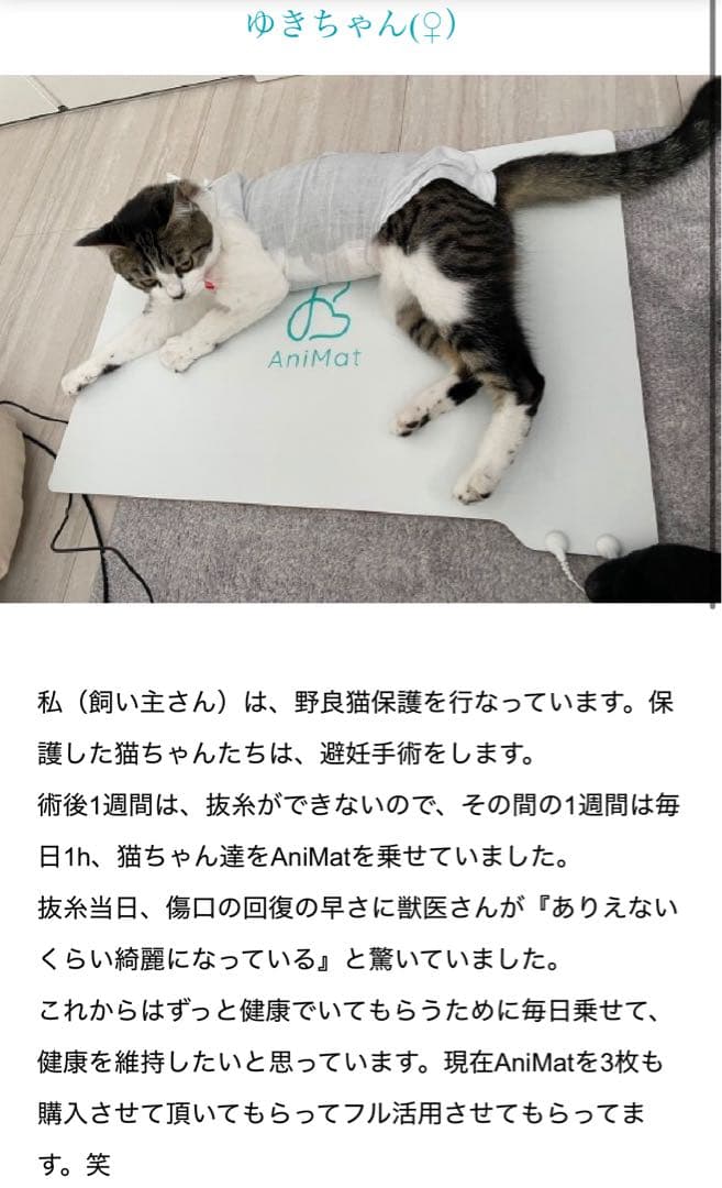 AniMat アニマット　医療　健康　病気　ペット用