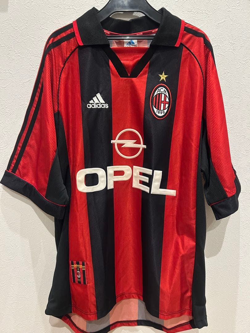 美品 BOBAN 98-99 ミラン ユニフォーム ビンテージ ボバン 90s